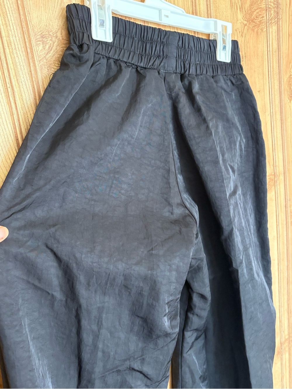 Hanifa Black women’s lightweight Jogger elastic waist athleisure size s - Picture 6 of 12